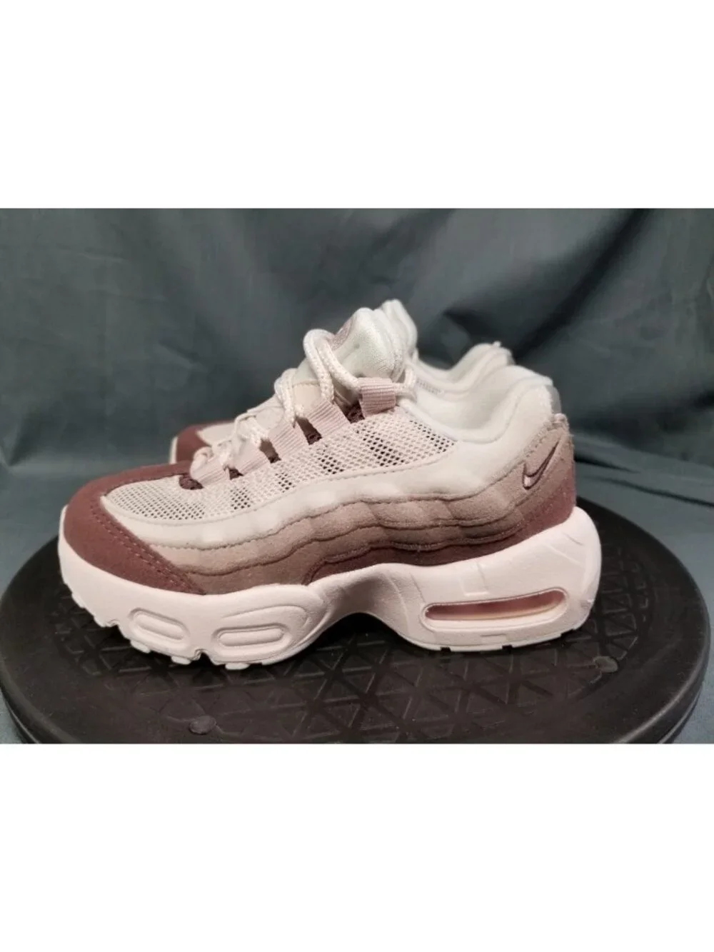 Nike Air Max '95 S (PS) Phantom Silt Red 905461 012 Kids Size 11c NEW NO BOX!